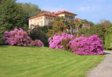 Dimore Storiche Italiane :Villa Era a Vigliano Biellese (Biella)