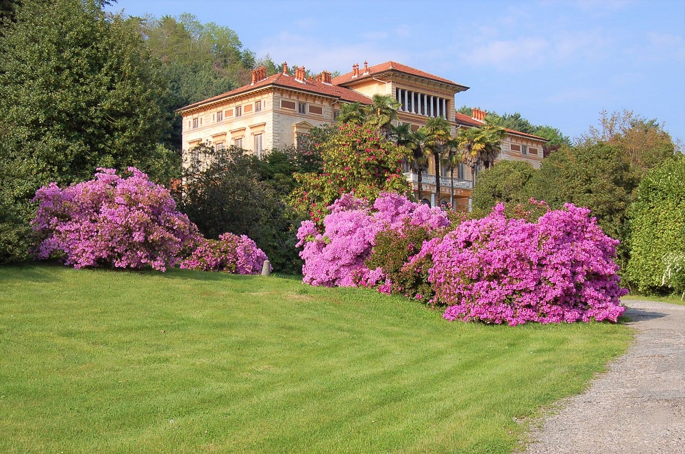 Dimore Storiche Italiane :Villa Era a Vigliano Biellese (Biella)