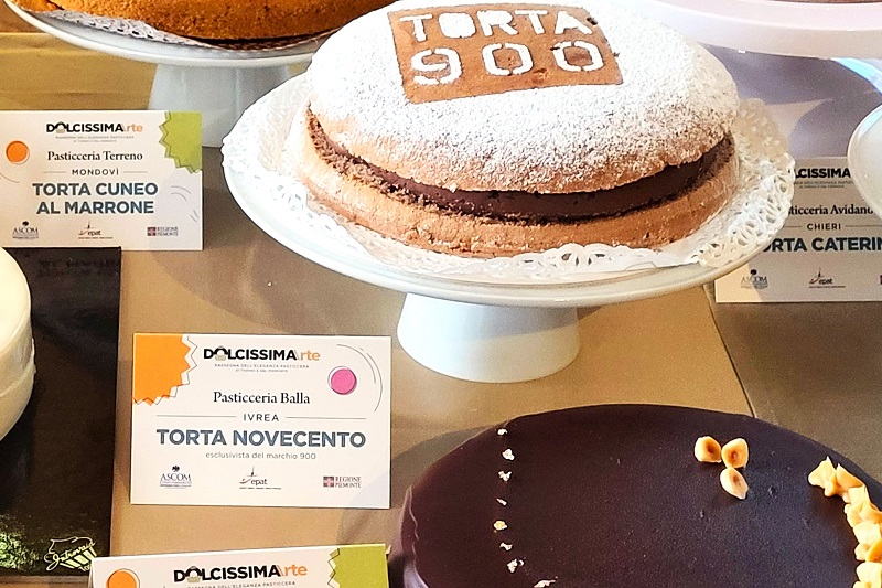 DOLCISSIMArte 2023: le Torte dei Maestri Pasticceri Piemontesi. Credits Andrea Di Bella